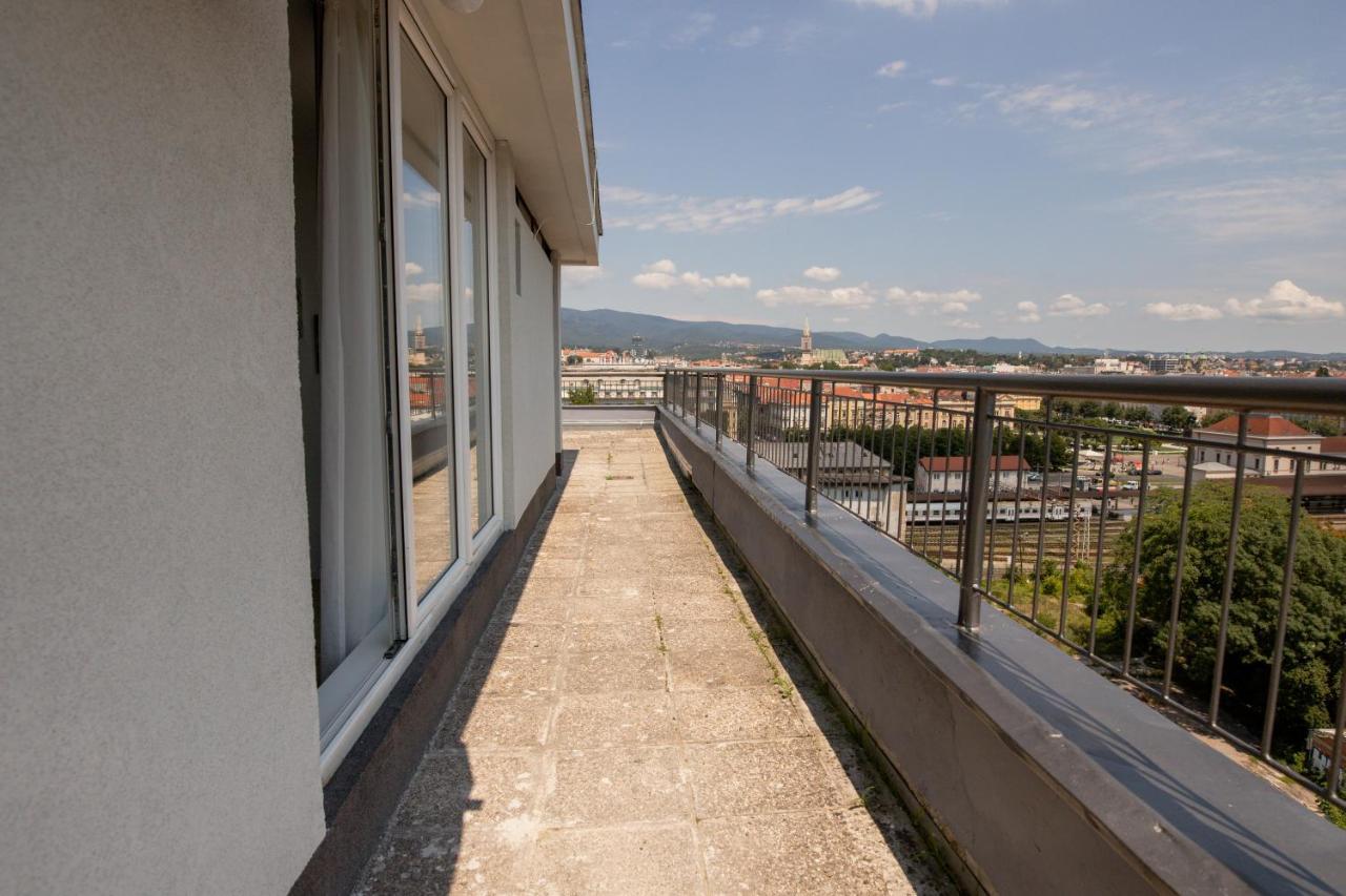 Prime View Apartments Blanca & Lena Zágráb Kültér fotó