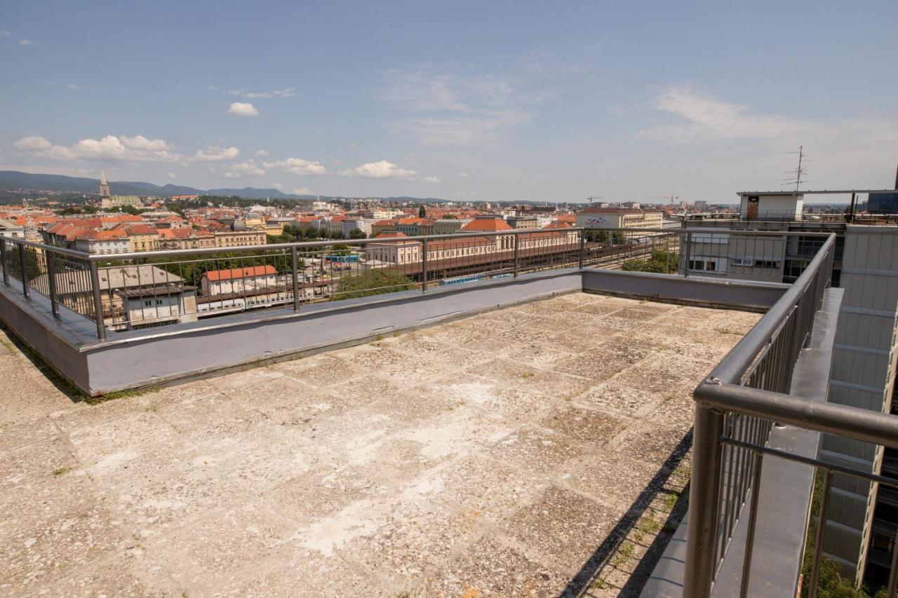 Prime View Apartments Blanca & Lena Zágráb Kültér fotó